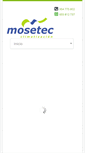 Mobile Screenshot of mosetec.com
